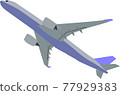 Take off A350-900 (no war) 77929383
