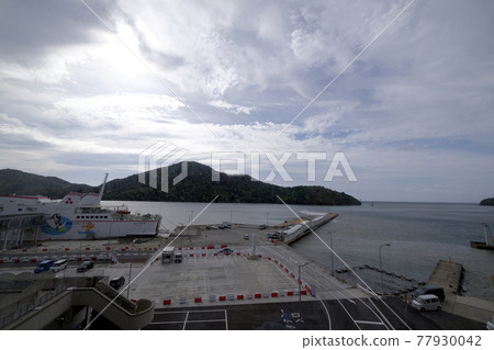 隱岐島西鄉港汽車渡輪碼頭 77930042