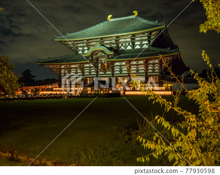 東大寺大佛殿 東大寺大佛殿 77930598