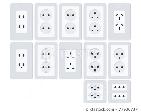 各種插座套裝 77930737