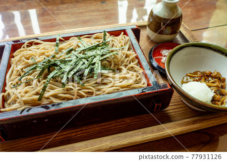 Nameko磨碎的蕎麥麵 Nameko磨碎的蕎麥麵 77931126