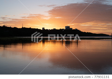 不經意間停下的夜景 不經意間停下的夜景 77931131