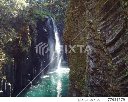 Takachiho Gorge in January, Miyazaki Takachiho Gorge in January, Miyazaki 77931579