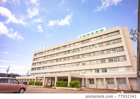 The appearance of the hospital The appearance of the hospital 77932341