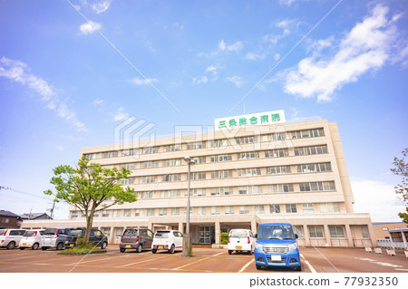 The appearance of the hospital 77932350