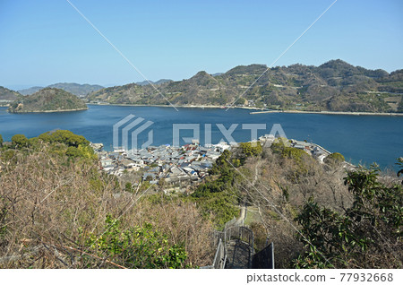 可以領略御手洗歷史的丘陵公園、大崎下地間、吳市 可以領略御手洗歷史的丘陵公園、大崎下地間、吳市 77932668