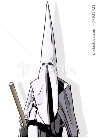 The White-robed Penitent The White-robed Penitent 77933421