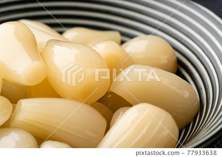 Pickled rice pickles Pickled rice pickles 77933638
