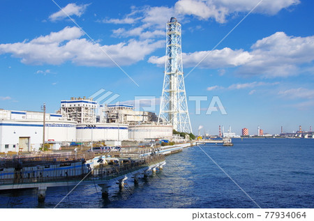 東京電力橫濱火力發電站（神奈川縣橫濱市） 77934064