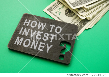 Question how to invest money on the plate and cash. 77934128