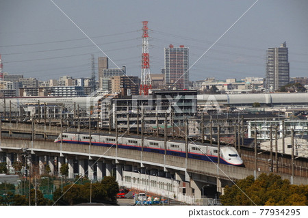 Joetsu Shinkansen E4 series: Max Toki / Max Tanigawa (8-car train) 77934295