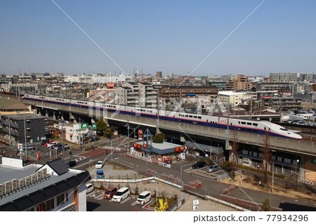 Joetsu Shinkansen E4 series: Max Toki / Max Tanigawa (8-car train) 77934296