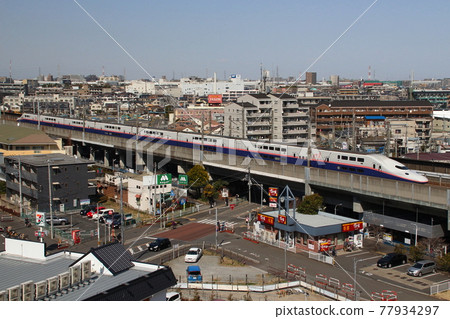 Joetsu Shinkansen E4 series: Max Toki / Max Tanigawa (8-car train) 77934297