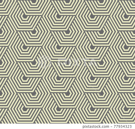 Abstract geometric pattern with stripes, lines. Seamless  77934323