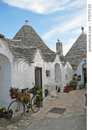Alberobello Trulli Italy Alberobello Trulli Italy 77935520