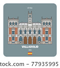 City Hall in Valladolid, Spain 77935995