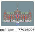 City Hall in Malmo, Sweden 77936006
