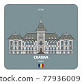 City Hall in Craiova, Romania 77936009