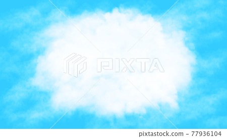 雲插圖藍天紋理背景材料藍色消息 雲插圖藍天紋理背景材料藍色消息 77936104