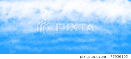 雲插圖藍天紋理背景材料藍色消息 雲插圖藍天紋理背景材料藍色消息 77936105