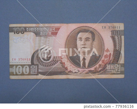Democratic People's Republic of Korea 100 won 77936116