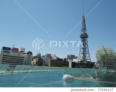名古屋電視塔和 Oasis 21 水上宇宙飛船在 Corona Sorrow 3 77936137