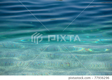Sea water background 77936296