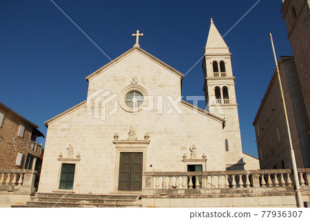 Church of Saint Peter in Supetar 77936307