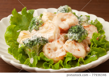 Brocory shrimp mayo 77936346