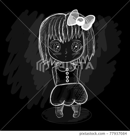 Anime manga vector Anime manga vector 77937084