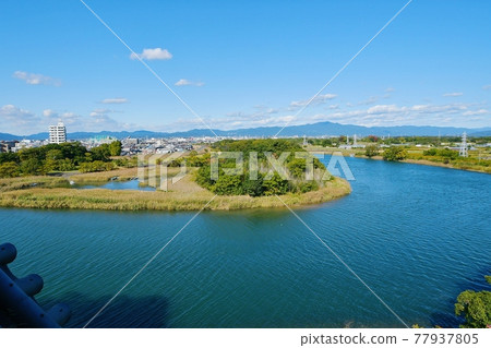 View from Yoshida Castle View from Yoshida Castle 77937805