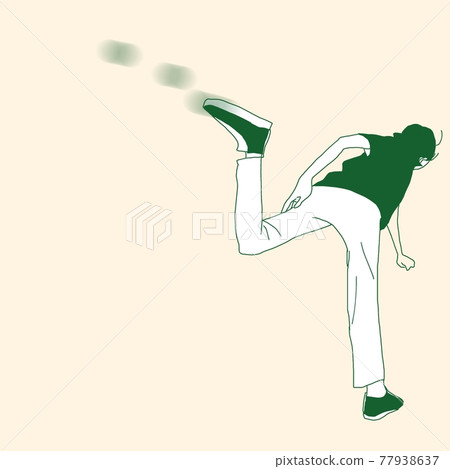 一個男孩瀟灑的背影 一個男孩瀟灑的背影 77938637