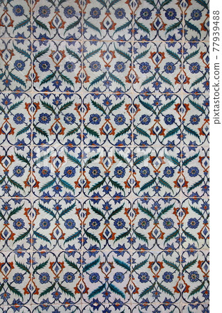 托普卡帕宮瓷磚（土耳其伊斯坦布爾） 77939488