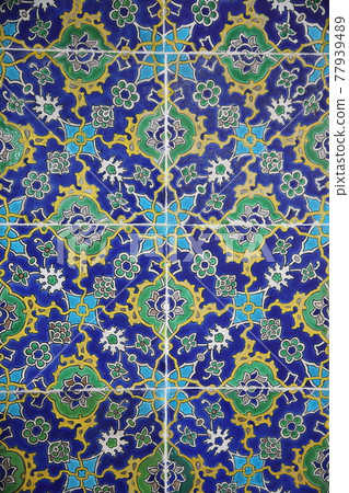 托普卡帕宮瓷磚(土耳其伊斯坦布爾) 托普卡帕宮瓷磚(土耳其伊斯坦布爾) 77939489