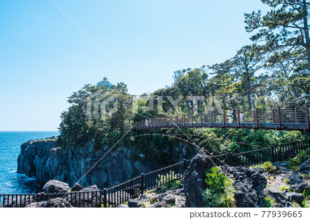 城崎海岸：門脅吊橋 77939665