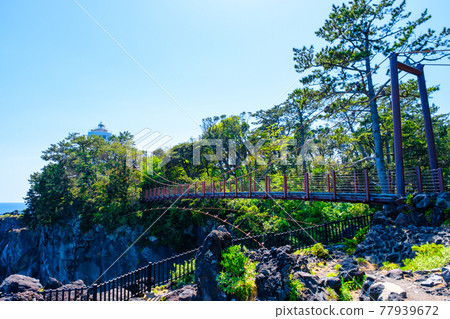 城崎海岸：門脅吊橋 77939672