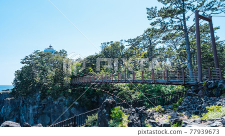 Jogasaki Coast: Kadowaki Suspension Bridge 77939673