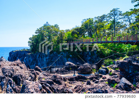 Jogasaki Coast: Kadowaki Suspension Bridge 77939680