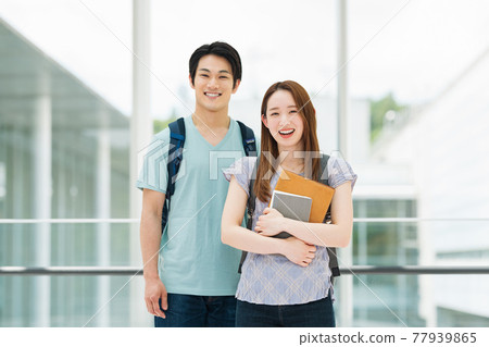 College student's portrait 77939865