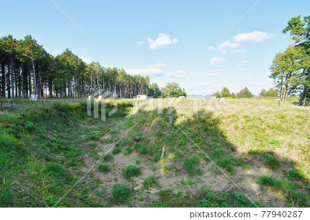 Suwabara Castle II 's bending wheel Nakauma out Suwabara Castle II 's bending wheel Nakauma out 77940287