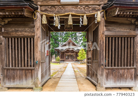 魚沼神社 77940323