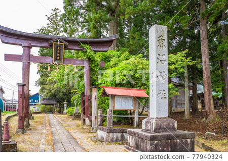 魚沼神社鳥居 77940324
