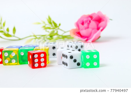 Dice, squares, squares, dice, cubes, games, entertainment, numbers, gambling, gambling, casinos, dice 77940497