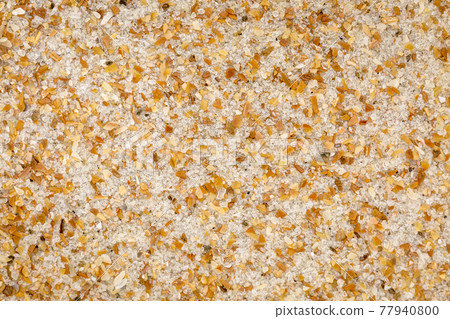 colorful sand grain macro texture from Florida beach colorful sand grain macro texture from Florida beach 77940800