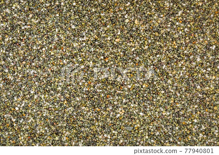 colorful sand grain macro texture from California beach colorful sand grain macro texture from California beach 77940801