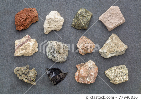 igneous rock geology collection 77940810