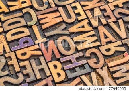 vintage letterpress wood type printing blocks vintage letterpress wood type printing blocks 77940965