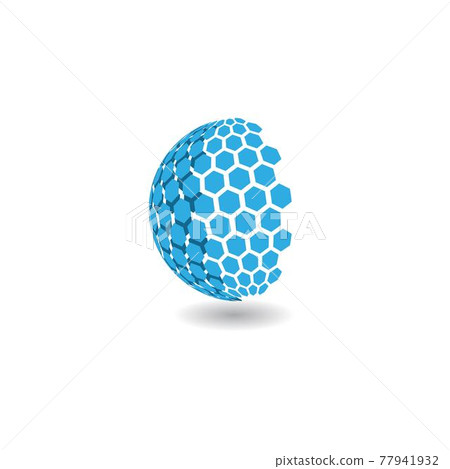 Global technology logo Global technology logo 77941932