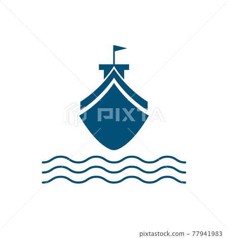 cruise ship Logo 77941983