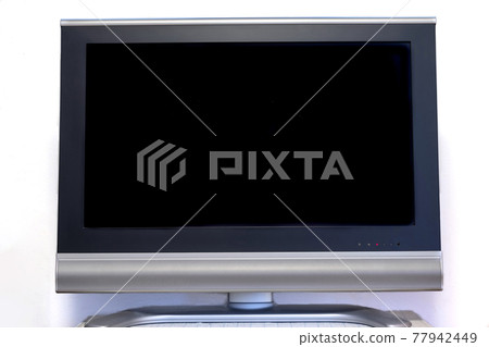 從正面看液晶電視 從正面看液晶電視 77942449